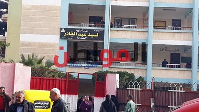 طلاب الشهادة الاعدادية 2019 بكفر الشيخ ينهون امتحان اللغة الانجليزية