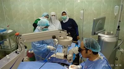 إجراء 300 عملية جراحية بمستشفى الرمد بدمنهور ضمن مبادرة القضاء على قوائم الانتظار