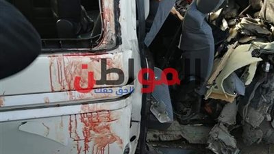 البحيرة ترفع درجة الاستنفار عقب حادث الطريق الدولي الساحلى