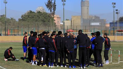 الأهلي يستعد لمواجهة وادي دجلة بدون راحه