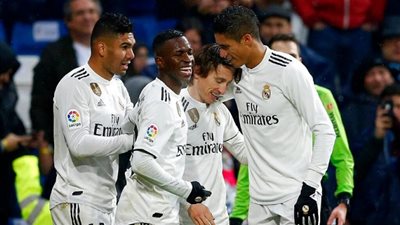 ريال مدريد وجيرونا.. لتعويض الإخفاق في الليجا