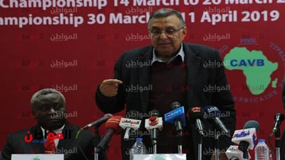 فيديووصور..عمرو علواني: سعيد باحتضان الأهلي لبطولتي إفريقيا للطائرة للمرة الثانية على التوالي