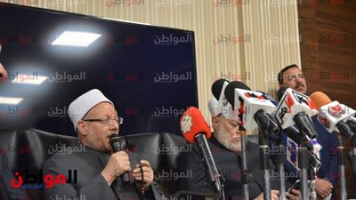 صور.. بدء ندوة كتاب الشخصية المصرية من تأليف الدكتور أسامة الأزهري
