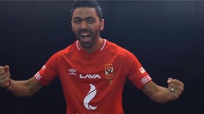 فيديو.. هدف حسين الشحات في مرمي مصر المقاصة  