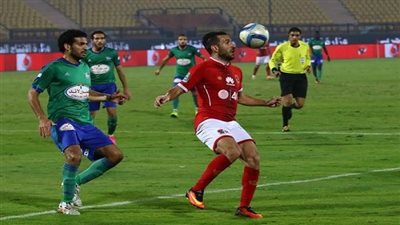 بث مباشر.. مباراة الأهلي ومصر للمقاصة 