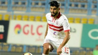 فرجاني ساسي يتقدم للزمالك على بيراميدز بهدف عالمي 