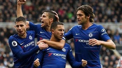هازارد يقود هجوم تشيلسي ضد توتنهام