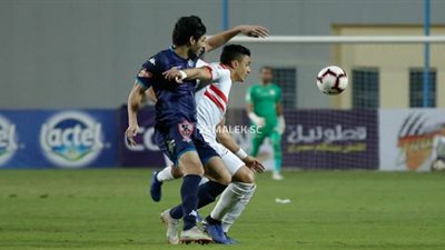 فيديو.. شاهد أهداف الشوط الأول من مباراة الزمالك وبيراميدز