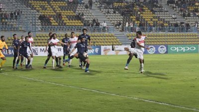   60 دقيقة.. الزمالك يقترب من التقدم على بيراميدز
