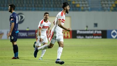 فيديو| في مباراة مثيرة.. الزمالك يتعادل مع بيراميدز 3 ــ 3 