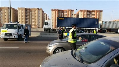 المرور: إغلاق جزئي لمحور المريوطية .. اعرف السبب والتحويلات