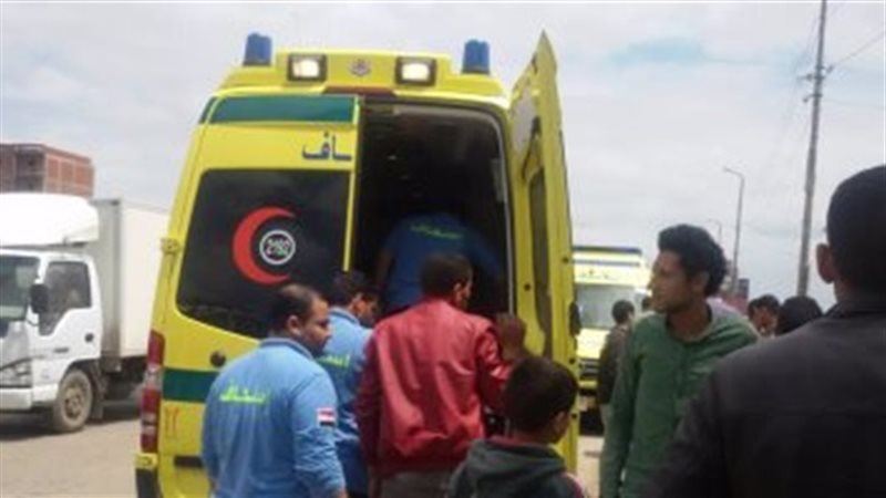 حادث مروع بالطريق
