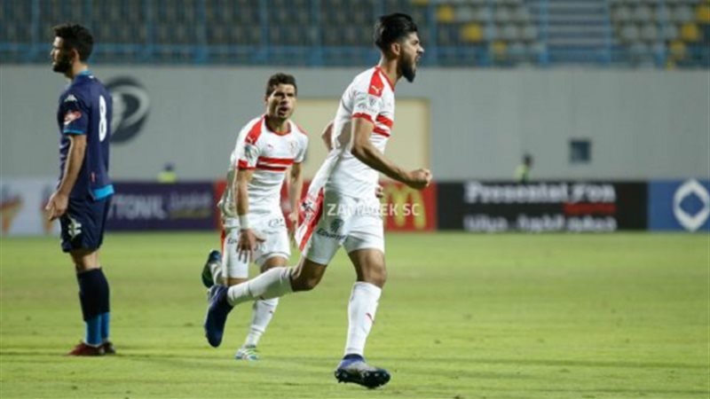 قمة الزمالك وبيراميدز..