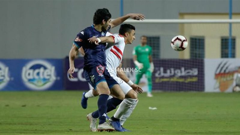 الزمالك وبيراميدز