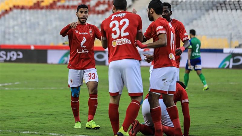 لاعبو النادي الاهلي