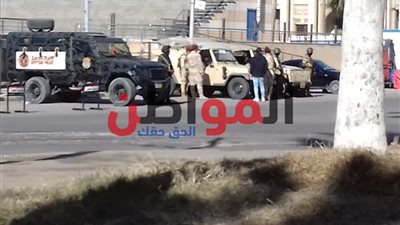 تزامنا مع ثورة 25 يناير.. استنفار أمني بالقائد إبراهيم في الإسكندرية
