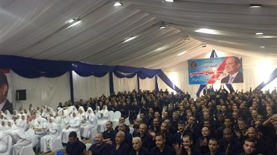 صور.. الداخلية تنظم احتفالية للإفراج عن الغارمين والغارمات بمناسبة عيد الشرطة 2019