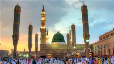 بث مباشر.. شعائر صلاة الجمعة 25 يناير من أروقة المسجد النبوي