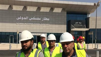 مطار سفنكس يشهد اليوم أولى رحلات شركة مصر للطيران إلى المدن السياحية داخل البلاد 