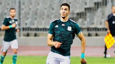 محمود وادي يقود هجوم المصري أمام المقاولون العرب