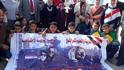 احتفالات عيد الشرطة وإحالة المتهم بقتل زوجته يرسمان أهم أحداث كفر الشيخ في أسبوع