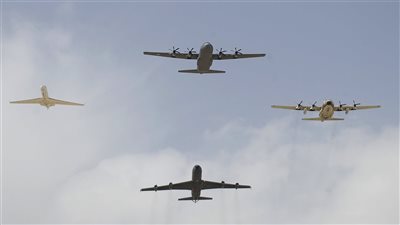اصطدام طائرتين فى إيطاليا.. و