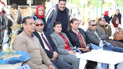 تزامنا مع عيد الشرطة.. افتتاح معرض المنتجات اليدوية بمراكز الشباب فى الإسكندرية 