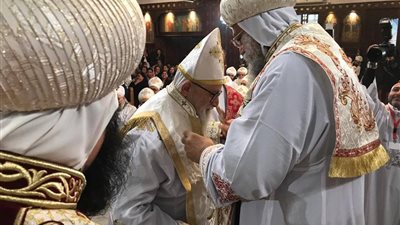 حدث تاريخى سوف تشهده كنيسة مارجرجس المنيل العام القادم 
