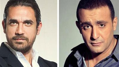فيديو| أحمد السقا لـ أمير كرارة : هتكتب على أمي ولا ايه