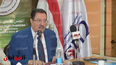 دعوة أحمد سليم أمين المجلس الأعلى لتنظيم الإعلام إلى اجتماع صندوق مكافحة الإدمان