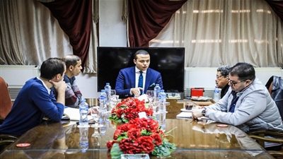 الأهلي يناقش ملف إنشاء فروع لأكاديمية الكرة في إفريقيا بحضور شطة وبيبو