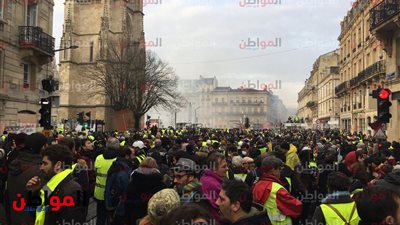 فيديو وصور| السترات الصفراء لـ 