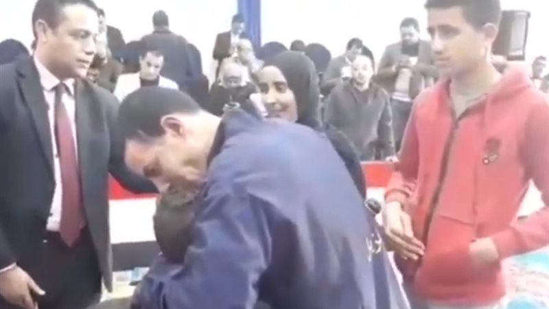 حفل مبادرة الإفراج