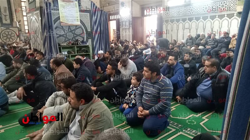  صلاة الجمعة 25 يناير