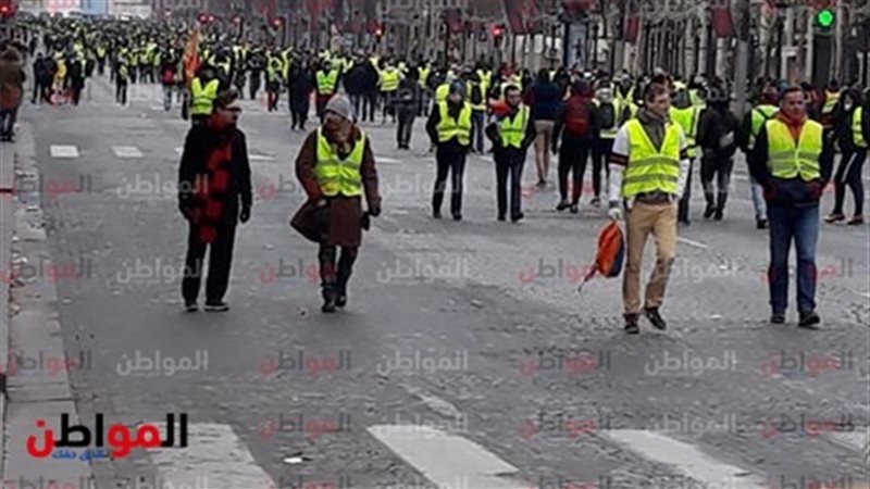 حركة السترات الصفراء