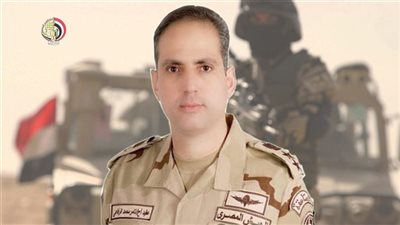 المتحدث العسكرى يعلن توجيه ضربة موجعة للإرهاب بشمال سيناء 