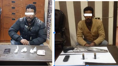 جهود الأمن العام في مداهمة السحر والجمال بالعاشر من رمضان