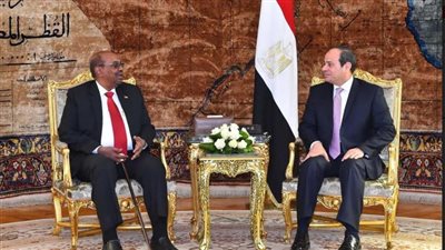  انتهاء القمة بين الرئيس السيسى ونظيرة السودانى فى قصر الإتحادية 