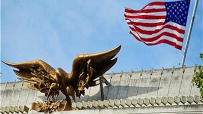   استئناف أعمال السفارة الأمريكية بالقاهرة عقب إنهاء الإغلاق الحكومى لواشنطن 