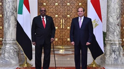 الرئيس السيسي: زيارة البشير تعكس عمق العلاقات والروابط المشتركة بين الشعبين
