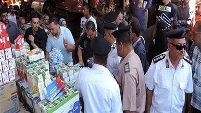 ضبط 9 قضايا تموينية متنوعة خلال 24 ساعة