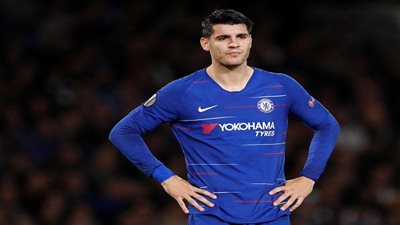 موراتا يجري الكشف الطبي مع اتليتكو مدريد