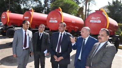 محافظ البحيرة : 10 مليون جنيه معدات نظافة جديدة بمدن ومراكز المحافظة
