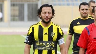 وادي دجلة يستعيد مصطفي طلعت من حرس الحدود