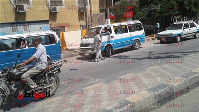 صور| اعرف الحالة المرورية اليوم الإثنين في شوارع بني سويف قبل ما تخرج 