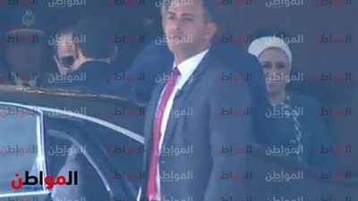  مراسم استقبال رسمية فى الاتحادية لاستقبال 