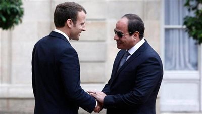 بث مباشر .. لحظة دخول ماكرون للقصر الجمهوري للقاء الرئيس السيسي 