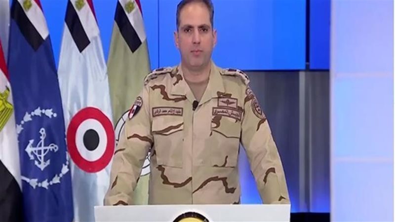 المتحدث العسكرى