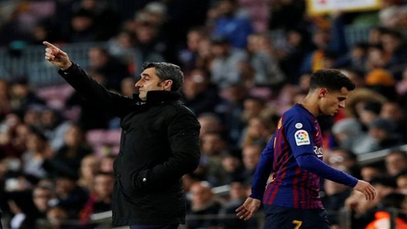 كوتينيو - لاعب برشلونة