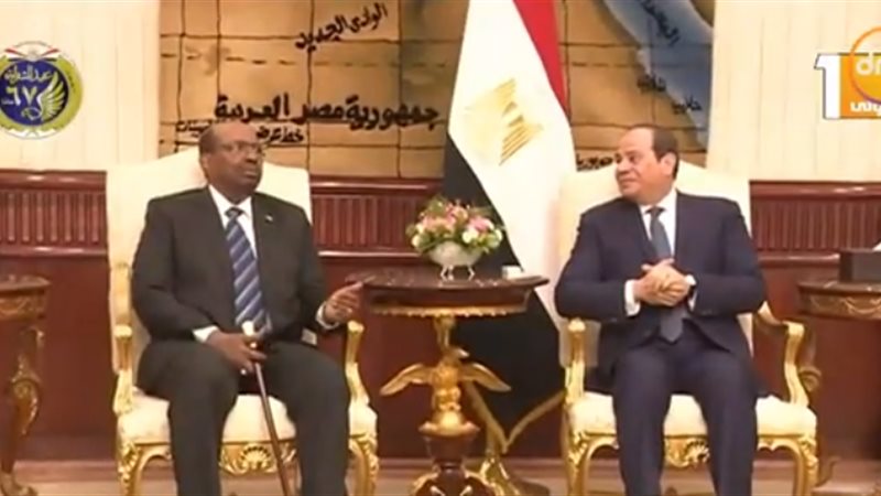 الرئيس السيسي ونظيره